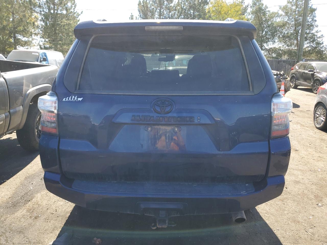 2022 TOYOTA 4RUNNER SR5/SR5 PREMIUM VIN:JTENU5JR6N6049014