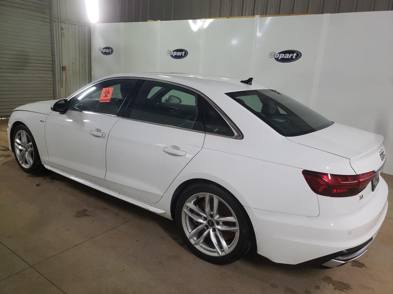 2023 AUDI A4 PREMIUM PLUS 45 VIN:WAUEAAF46PA031337