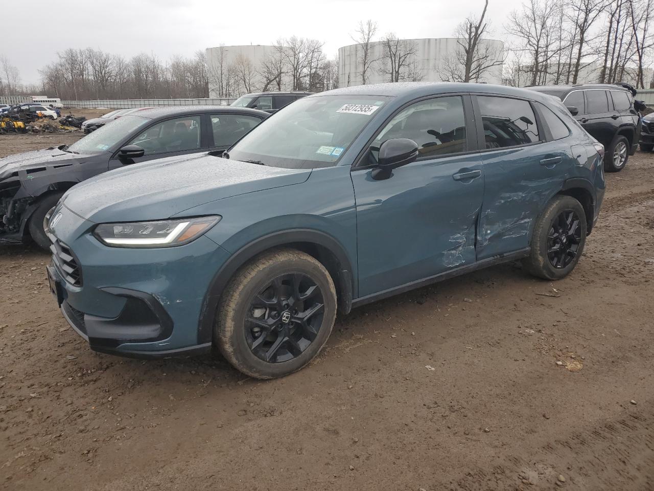 2024 HONDA HR-V SPORT VIN:3CZRZ2H56RM766957