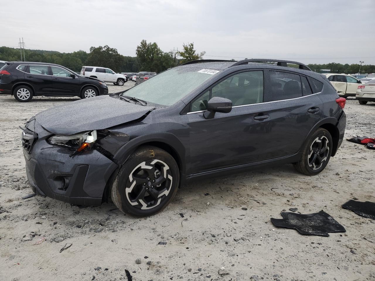 2022 SUBARU CROSSTREK LIMITED VIN:JF2GTHNC6NH224195