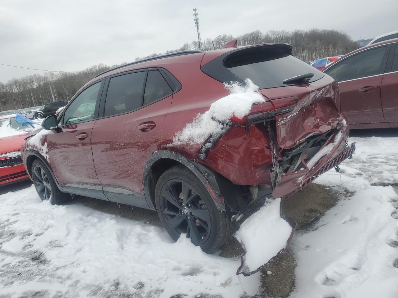 2022 BUICK ENVISION ESSENCE VIN:LRBFZNR48ND030283