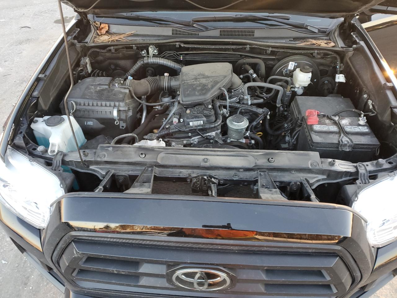 2023 TOYOTA TACOMA ACCESS CAB VIN:3TYSX5EN6PT018021