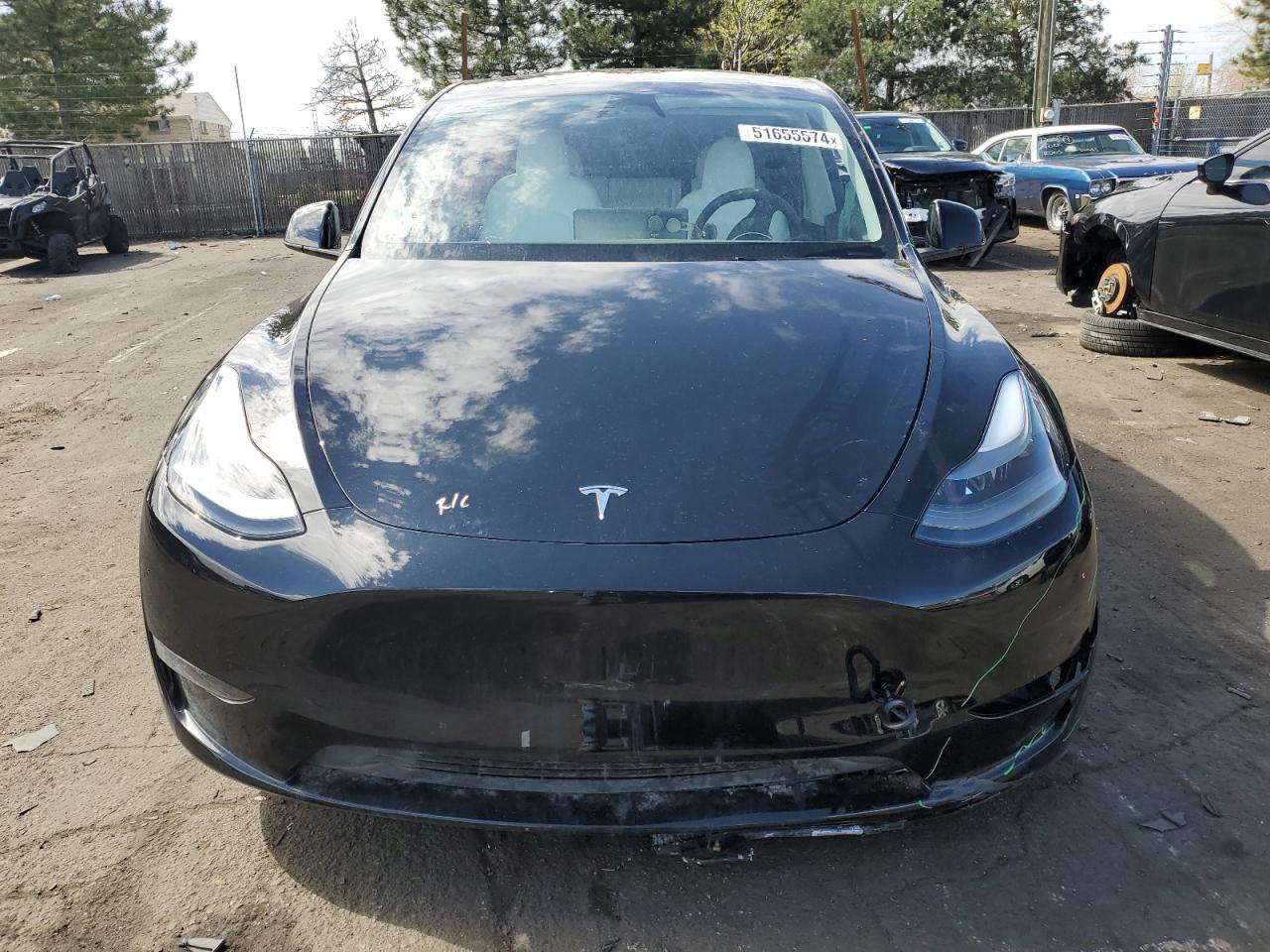 2023 TESLA MODEL Y  VIN:7SAYGDEF6PF941941