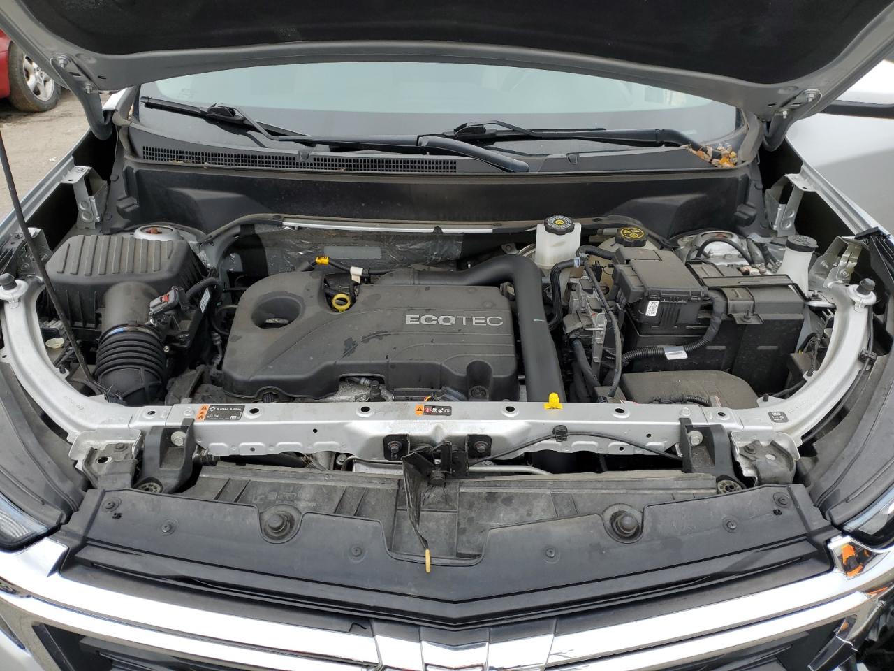 2022 CHEVROLET EQUINOX LT VIN:3GNAXUEV5NL194845