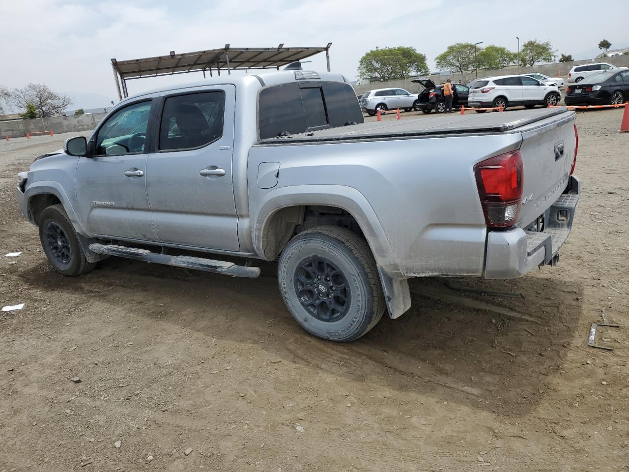 2022 TOYOTA TACOMA DOUBLE CAB VIN:3TMCZ5AN7NM482478