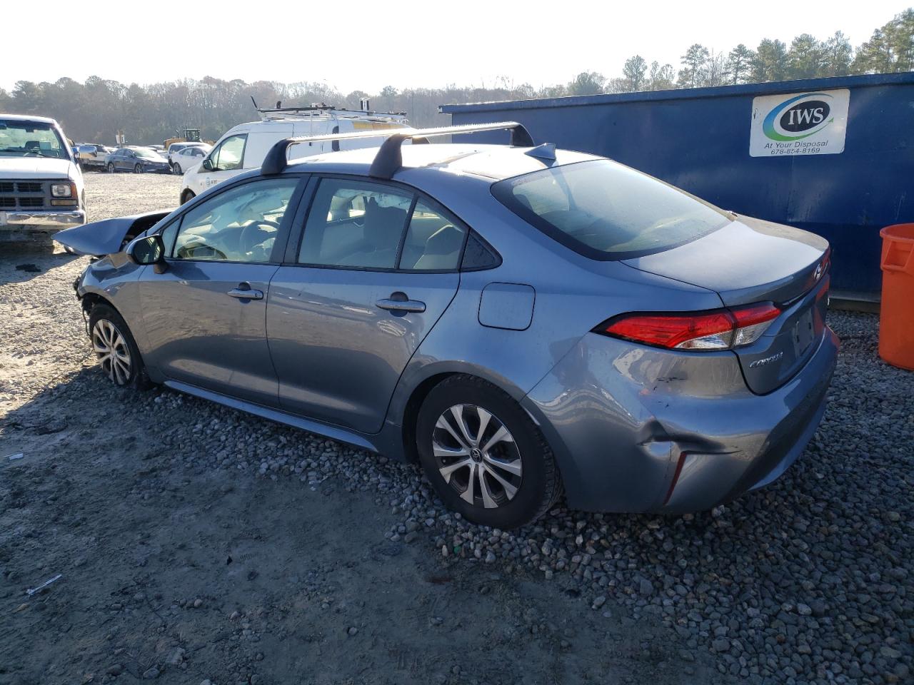 2022 TOYOTA COROLLA LE VIN:JTDEAMDE3NJ042406