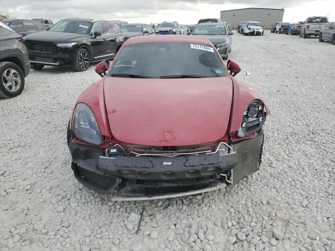 2022 PORSCHE CAYMAN GTS VIN:WP0AD2A89NS268467