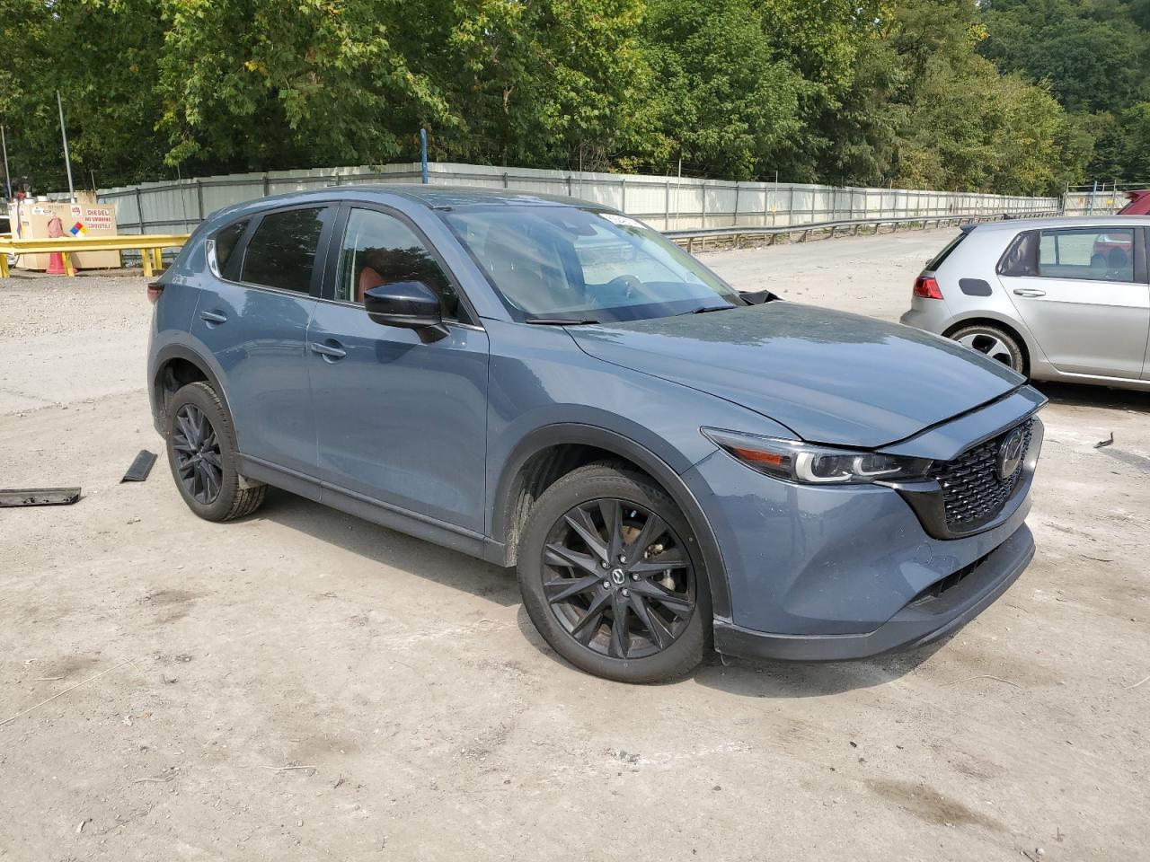 2022 MAZDA CX-5 PREFERRED VIN:JM3KFBCM4N0527023