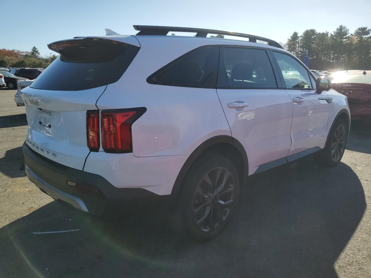 2022 KIA SORENTO SX VIN:5XYRKDLF8NG090539