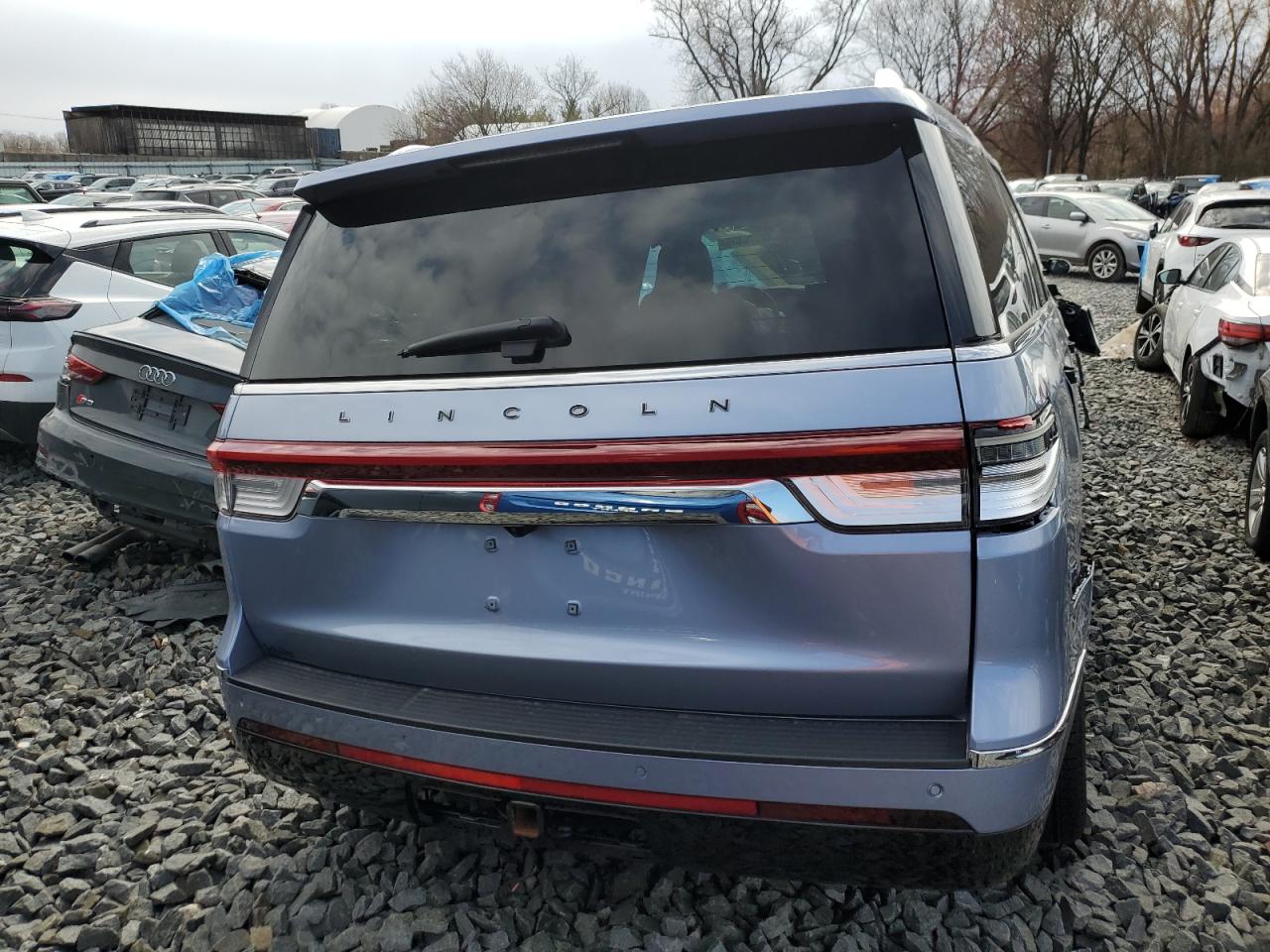 2022 LINCOLN NAVIGATOR BLACK LABEL VIN:5LMJJ2TT1NEL12091