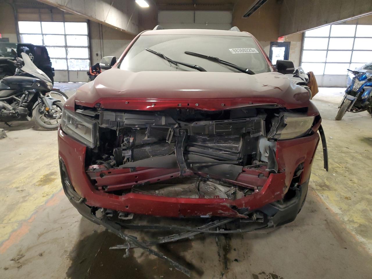 2022 GMC ACADIA SLE VIN:1GKKNKL46NZ148200