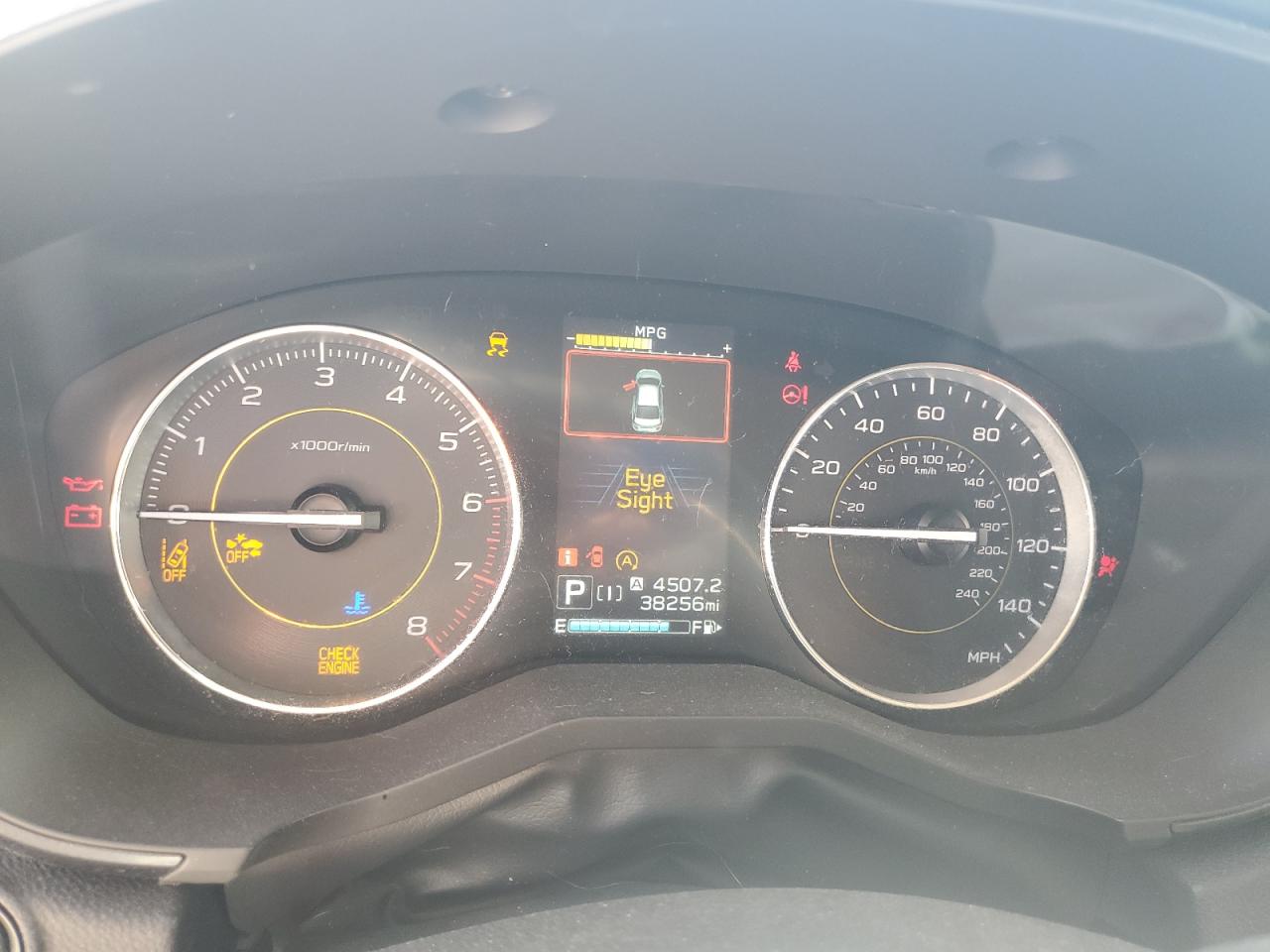 2022 SUBARU CROSSTREK SPORT VIN:JF2GTHSC5NH255278