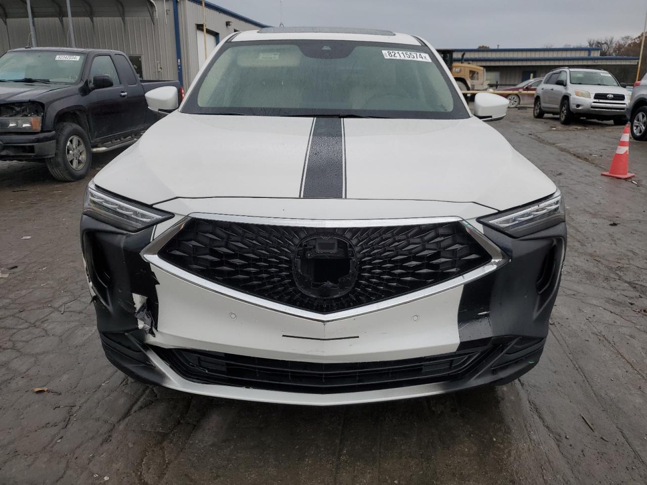 2023 ACURA MDX TECHNOLOGY VIN:5J8YD9H43PL007733