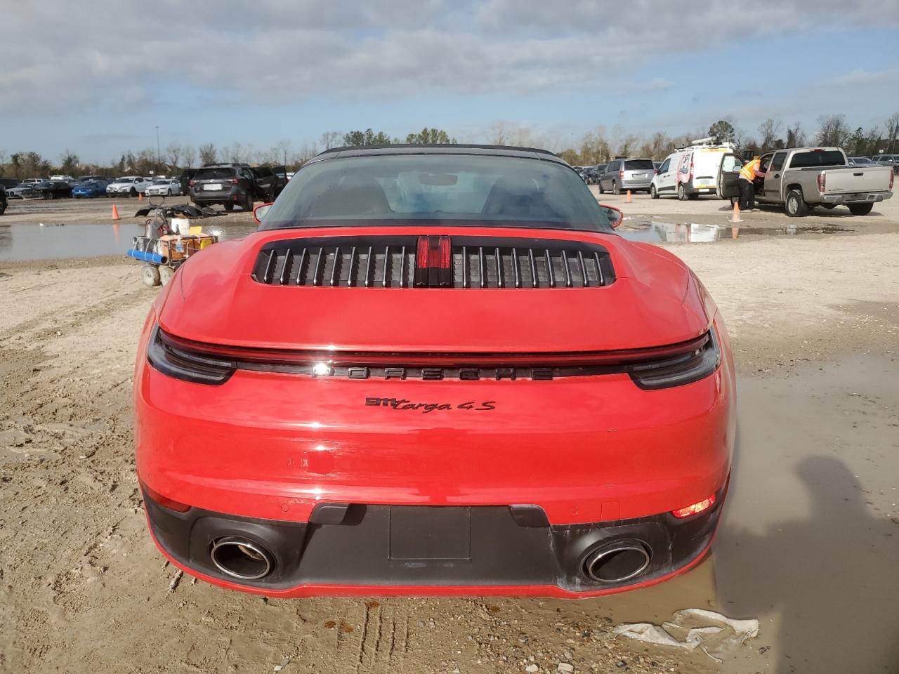 2023 PORSCHE 911 TARGA 4S VIN:WP0BB2A94PS233065