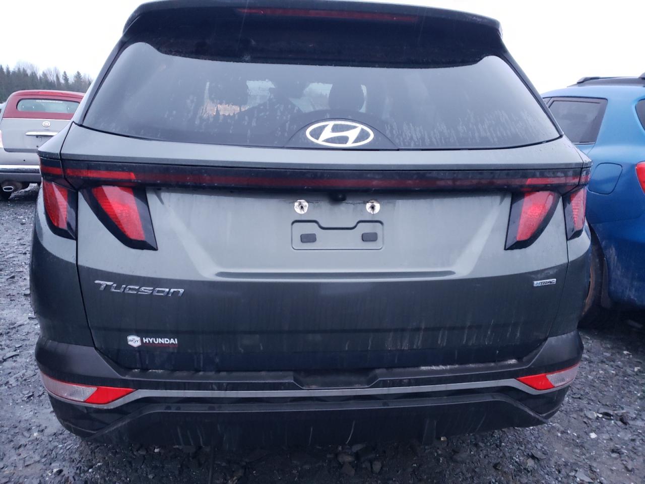 2022 HYUNDAI TUCSON SEL VIN:KM8JBCAE9NU039014