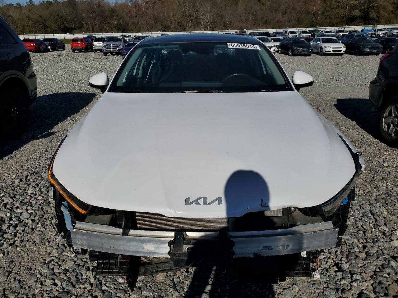 2022 KIA K5 EX VIN:5XXG34J29NG106675