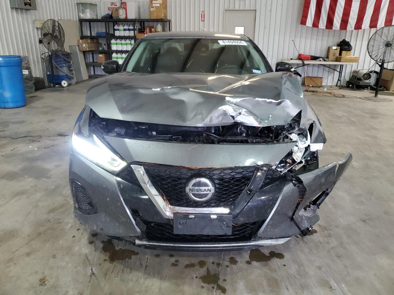 2022 NISSAN MAXIMA SV VIN:1N4AA6CV3NC505067