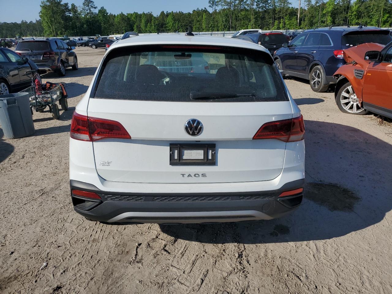 2023 VOLKSWAGEN TAOS S VIN:3VVCX7B22PM320820