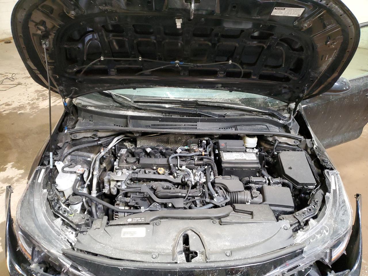 2024 TOYOTA COROLLA LE VIN:5YFB4MDEXRP171156