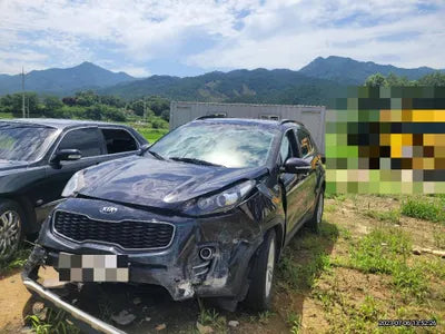 2017 Kia Sportage VIN: