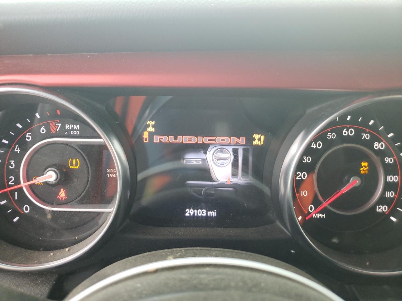 2022 JEEP GLADIATOR RUBICON VIN:1C6JJTBGXNL173793