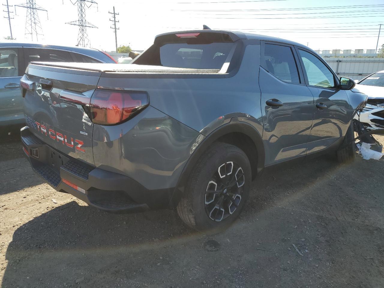 2022 HYUNDAI SANTA CRUZ SE VIN:5NTJADAE7NH004948