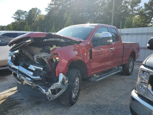 2022 FORD F250 SUPER DUTY VIN:1FT7X2B6XNED02350