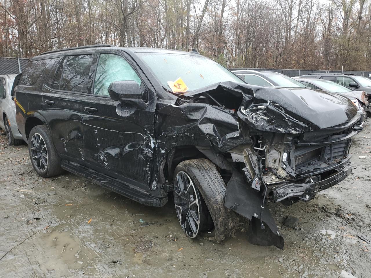 2022 CHEVROLET TAHOE K1500 RST VIN:1GNSKRKD7NR208703