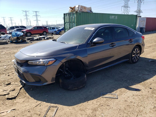 2022 HONDA CIVIC EX VIN:JHMFE1F70NX006609
