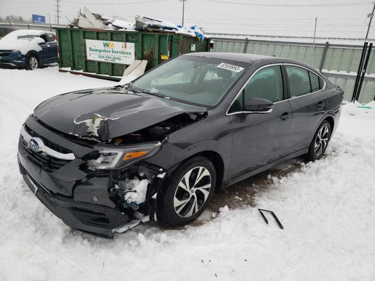 2022 SUBARU LEGACY PREMIUM VIN:4S3BWAC62N3023850