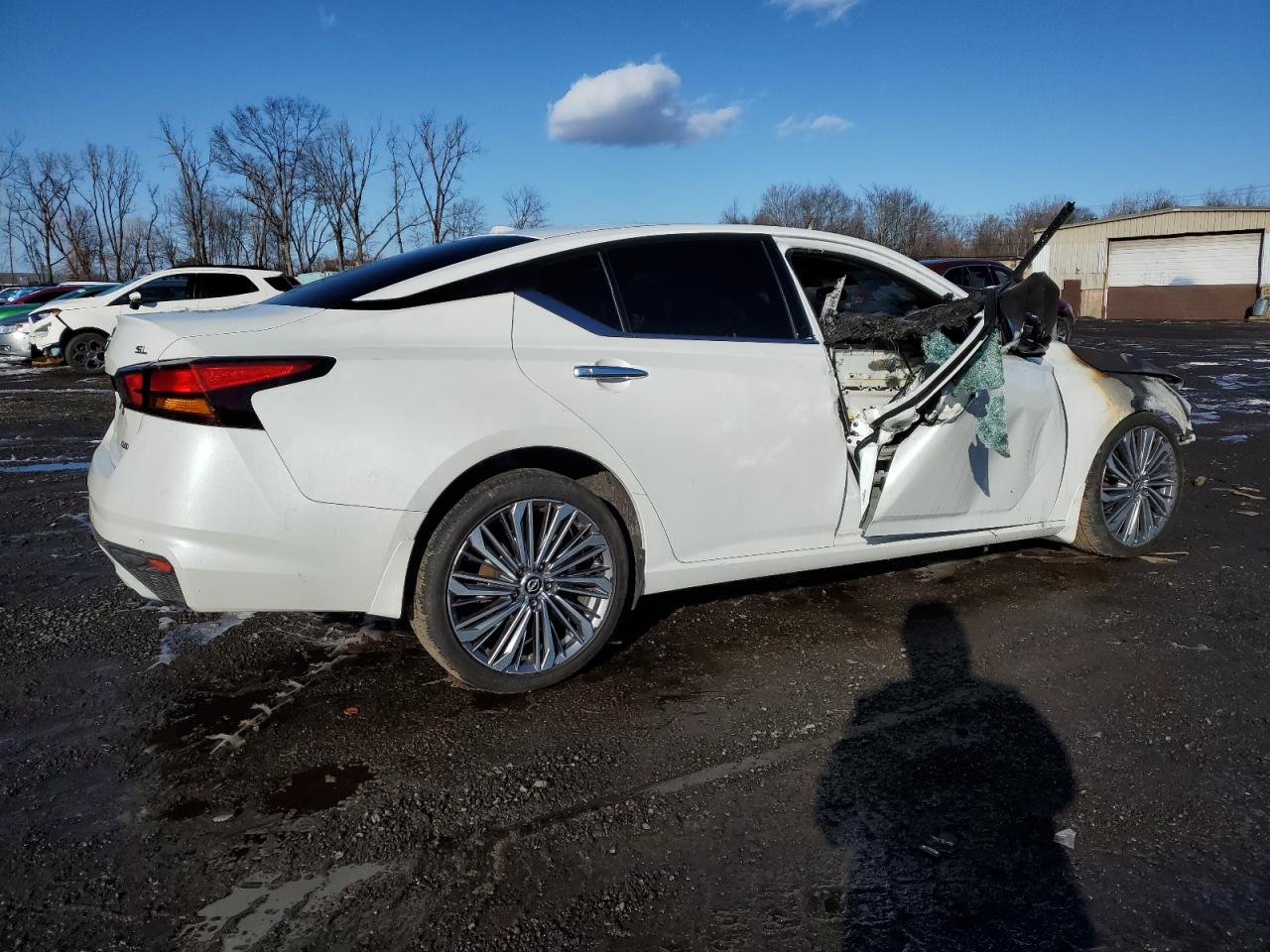 2024 NISSAN ALTIMA SL VIN:1N4BL4EW9RN324204