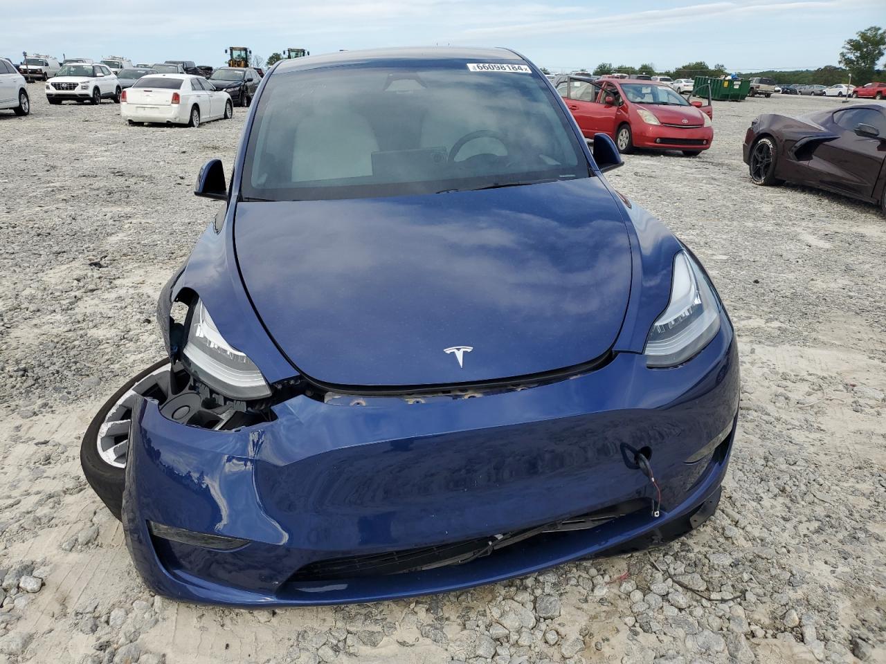 2023 TESLA MODEL Y  VIN:7SAYGDEE4PA159335