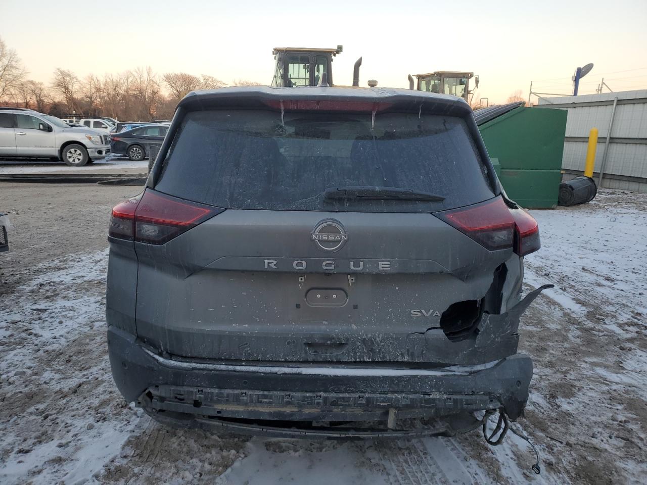 2022 NISSAN ROGUE SV VIN:1FMCU9G92FUA84121
