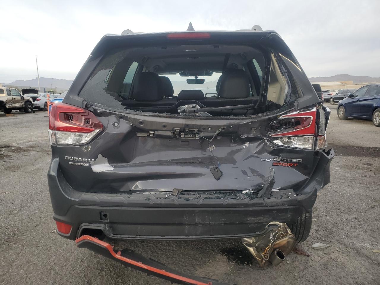 2023 SUBARU FORESTER SPORT VIN:JF2SKAGC2PH510663