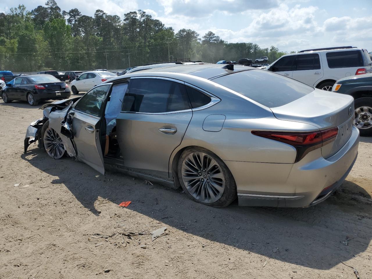 2022 LEXUS LS 500 BASE VIN:JTHD51FF0N5015983