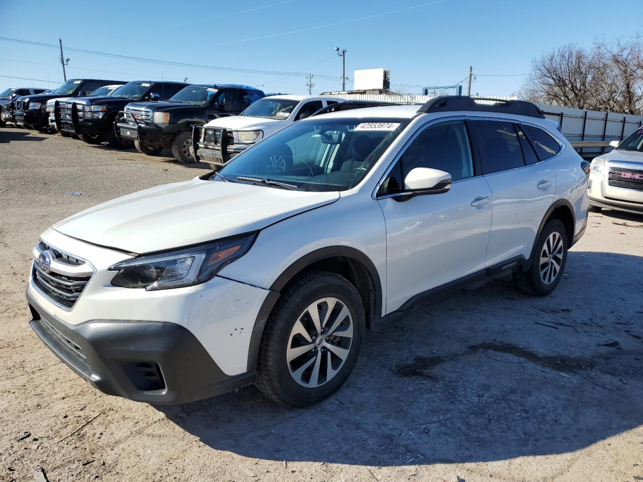 2022 SUBARU OUTBACK PREMIUM VIN:4S4BTADC5N3122722