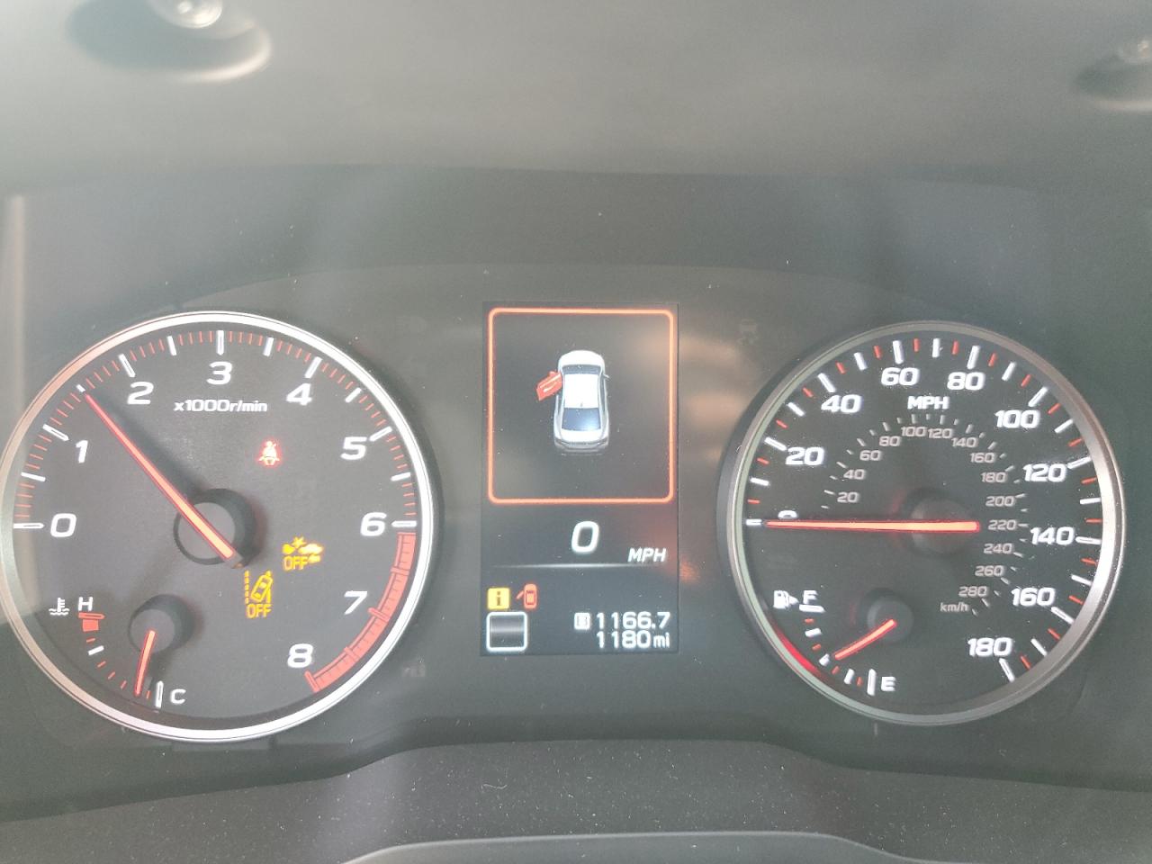 2024 SUBARU WRX PREMIUM VIN:JF1VBAH65R9818157