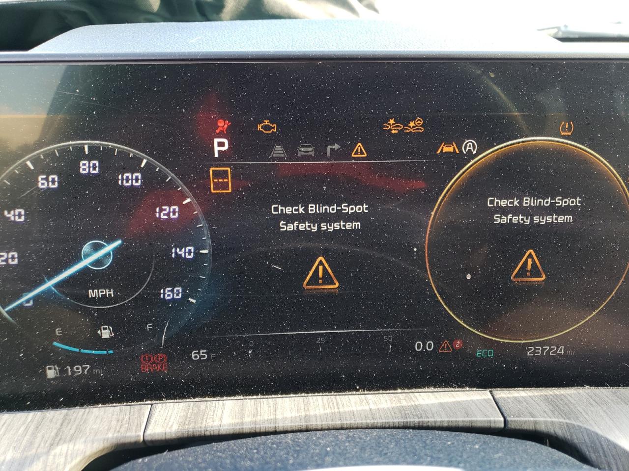 2023 KIA TELLURIDE SX VIN:5XYP5DGCXPG357391