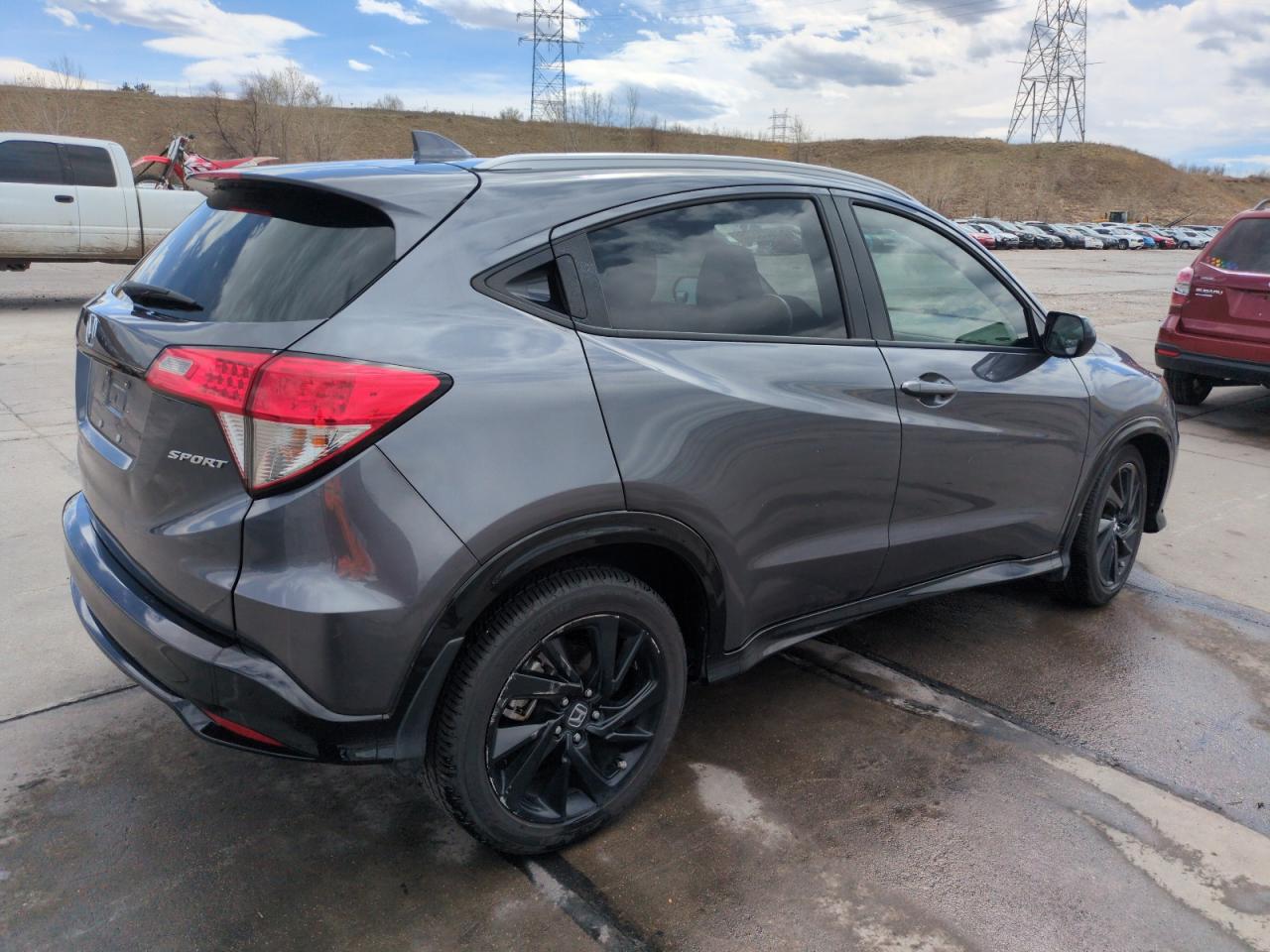 2022 HONDA HR-V SPORT VIN:3CZRU5H18NM741629