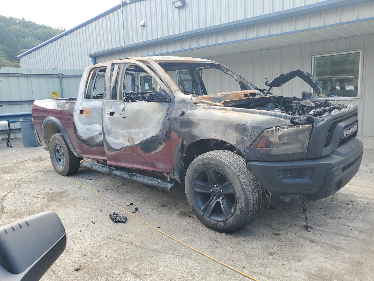 2022 RAM 1500 CLASSIC SLT VIN:1C6RR7GG3NS190159