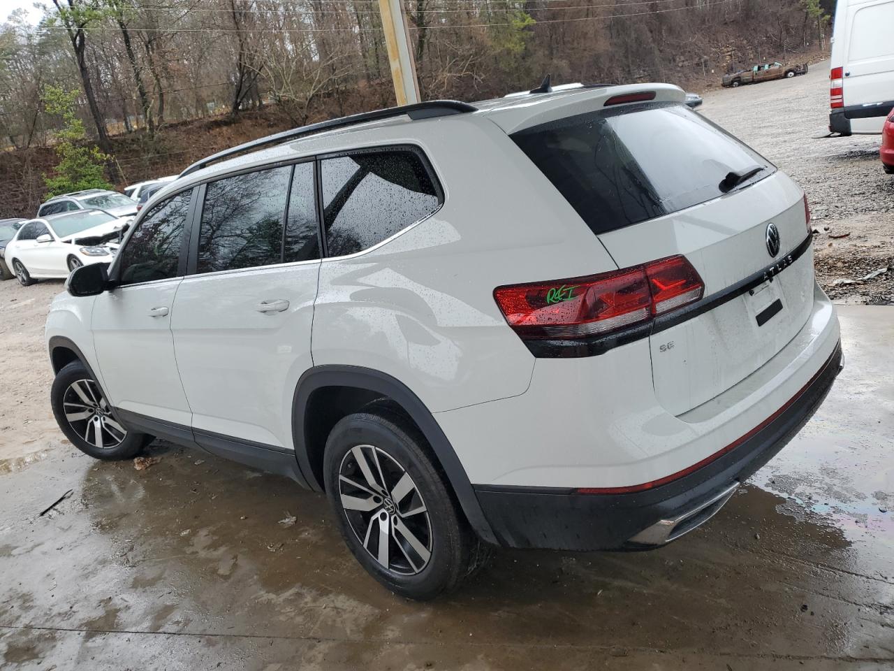 2022 VOLKSWAGEN ATLAS SE VIN:1V2DP2CA4NC530067