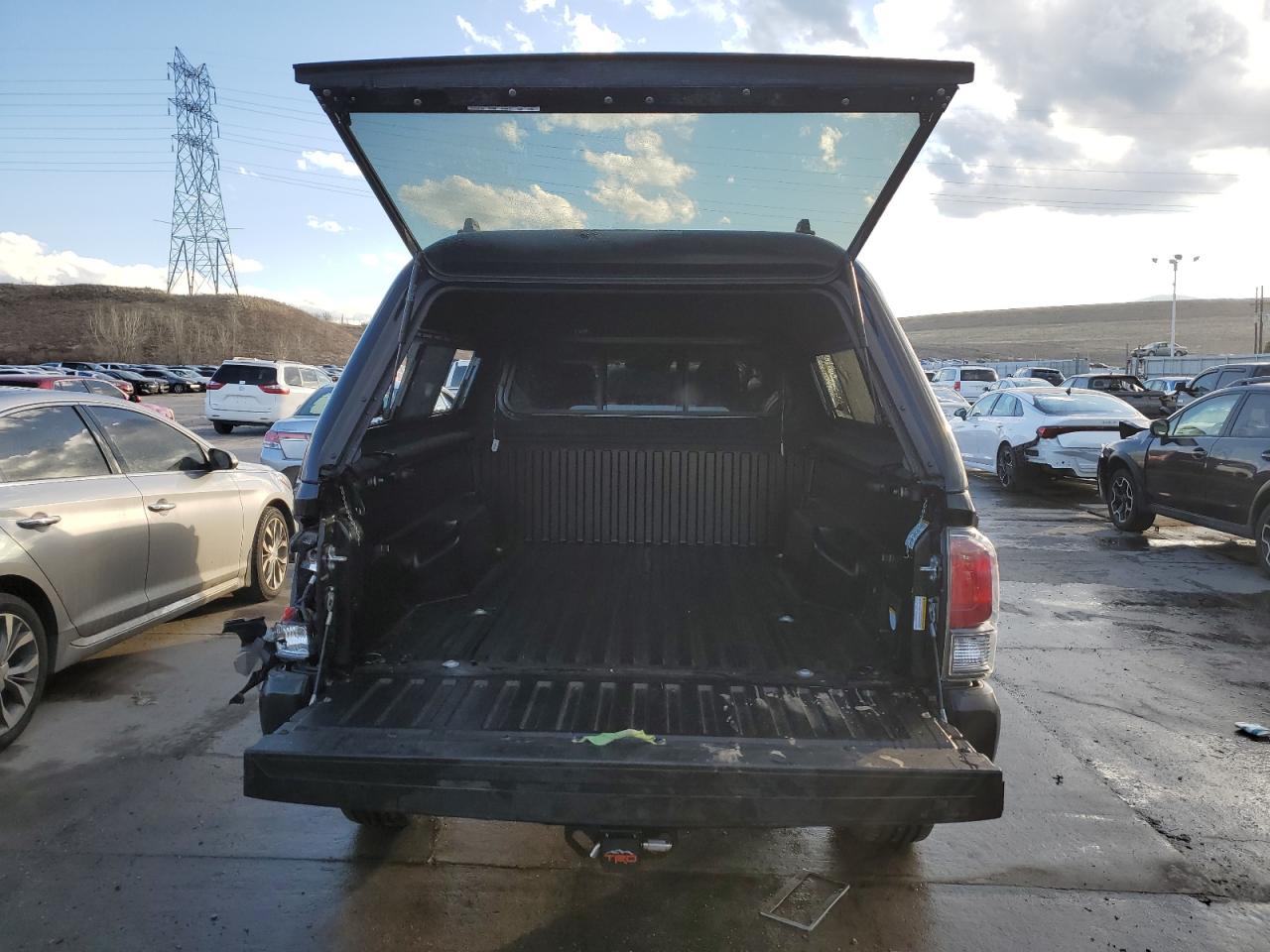 2023 TOYOTA TACOMA DOUBLE CAB VIN:3TMDZ5BN4PM143828