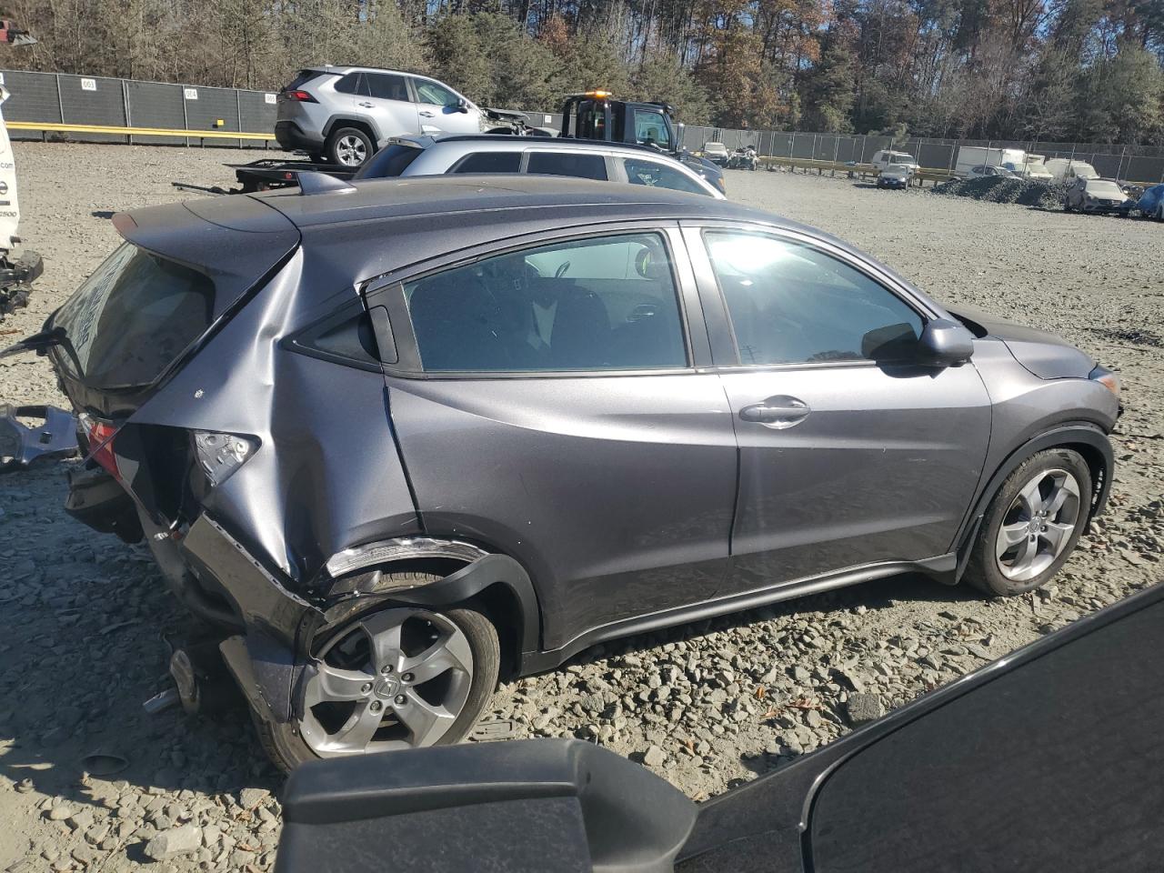 2022 HONDA HR-V LX VIN:3CZRU6H36NM774071