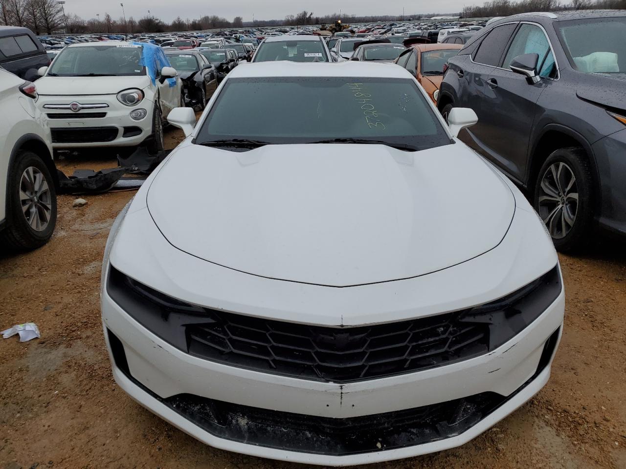 2022 CHEVROLET CAMARO LS VIN:1G1FB1RX7K0137569