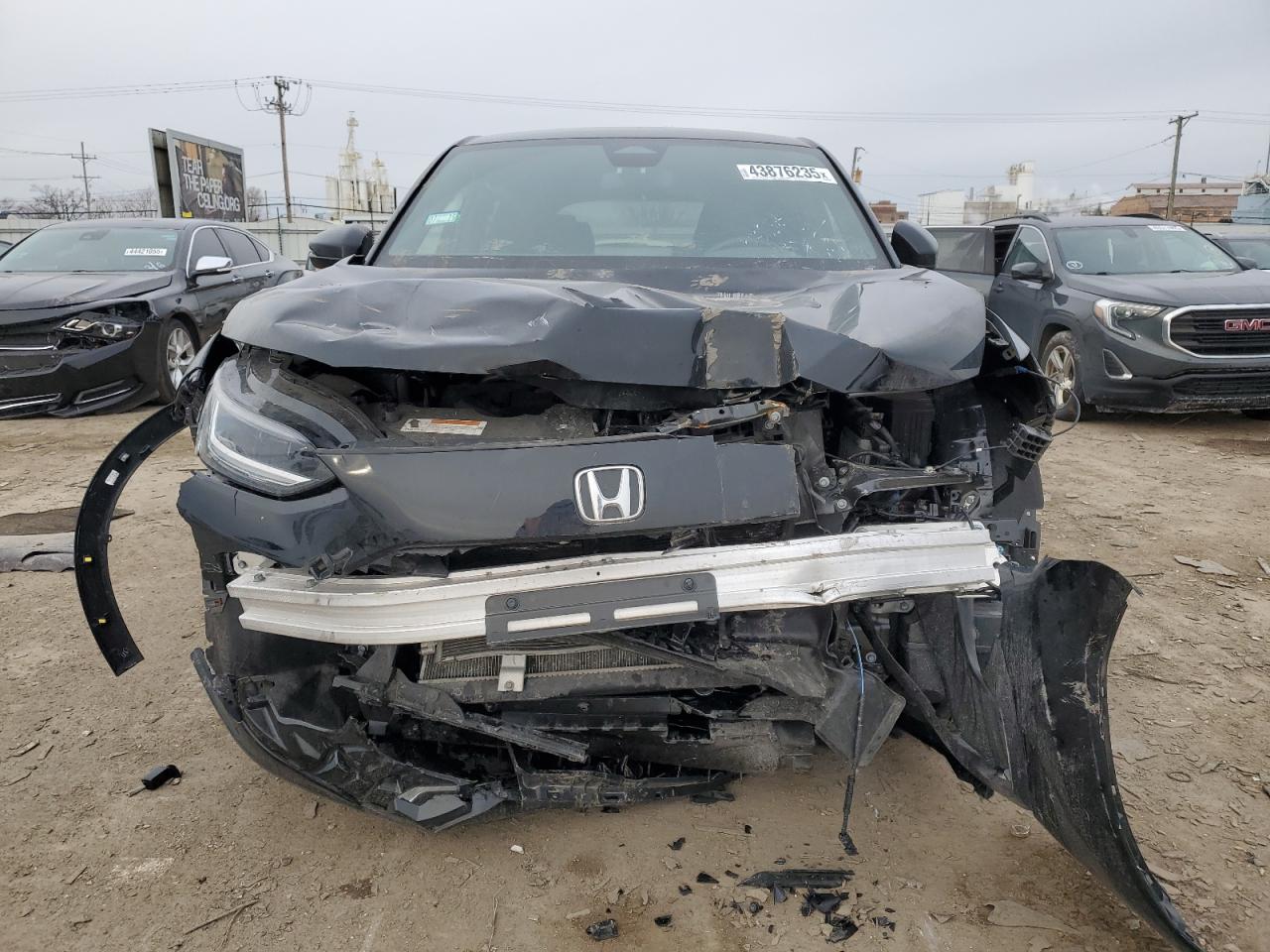 2024 HONDA HR-V SPORT VIN:3CZRZ2H51RM744848