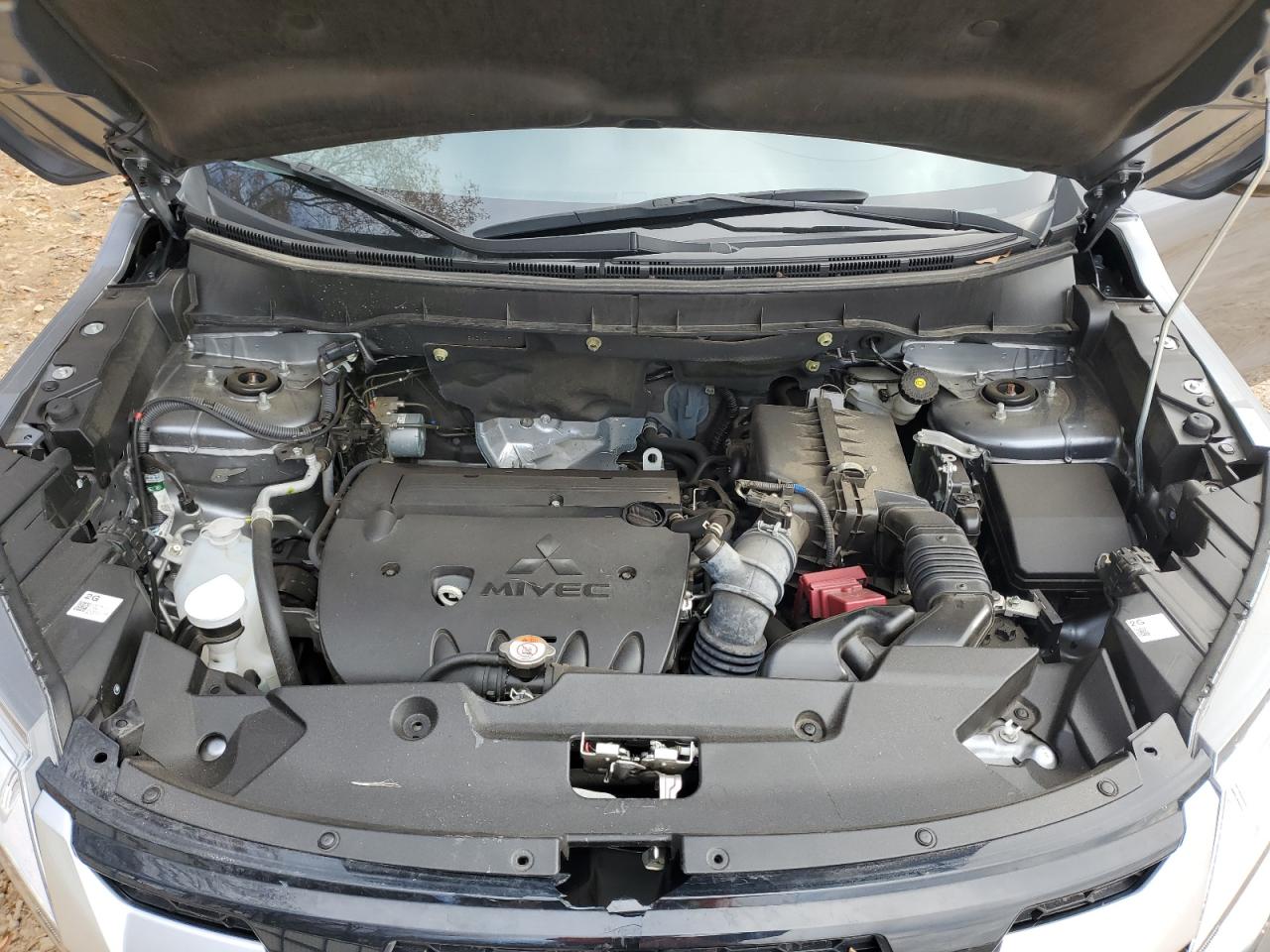 2022 MITSUBISHI OUTLANDER SPORT SE VIN:JA4APVAU1NU010481