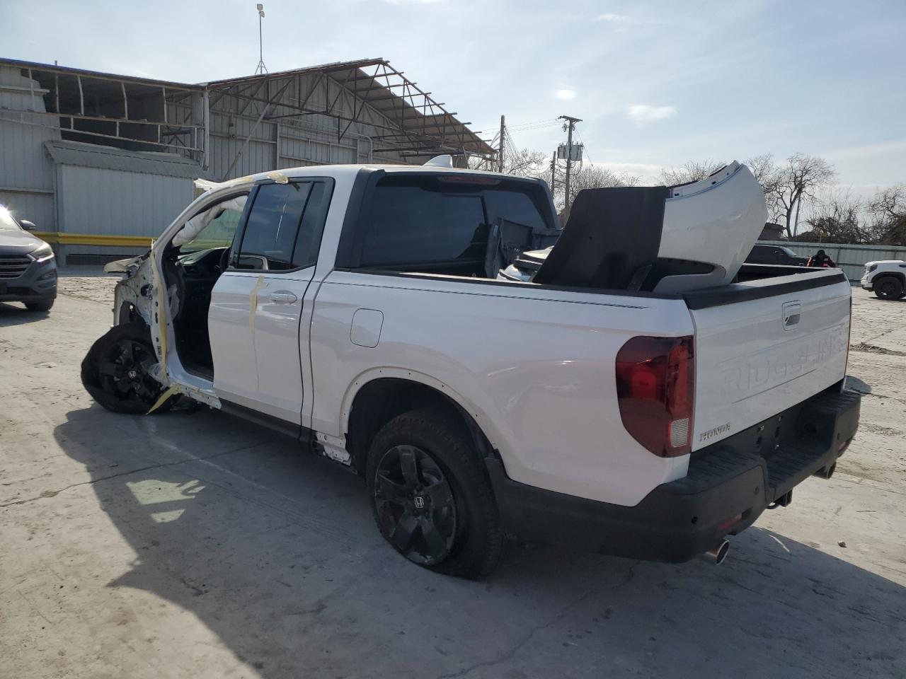 2024 HONDA RIDGELINE BLACK EDITION VIN:5FPYK3F80RB002574