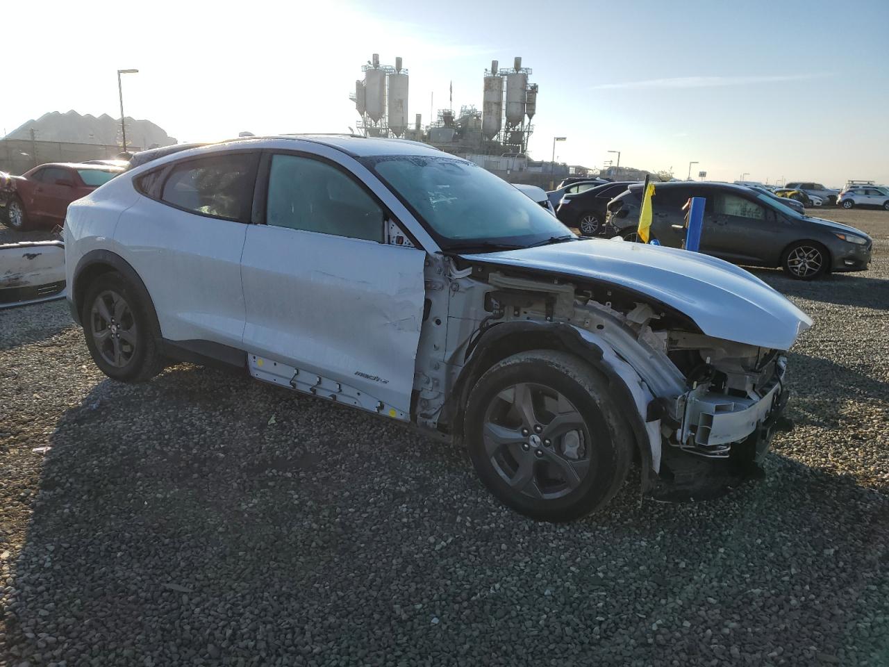 2022 FORD MUSTANG MACH-E SELECT VIN:3FMTK1RM9NMA44355
