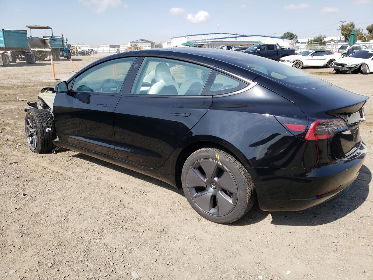 2023 TESLA MODEL 3  VIN:5YJ3E1EA4PF498057