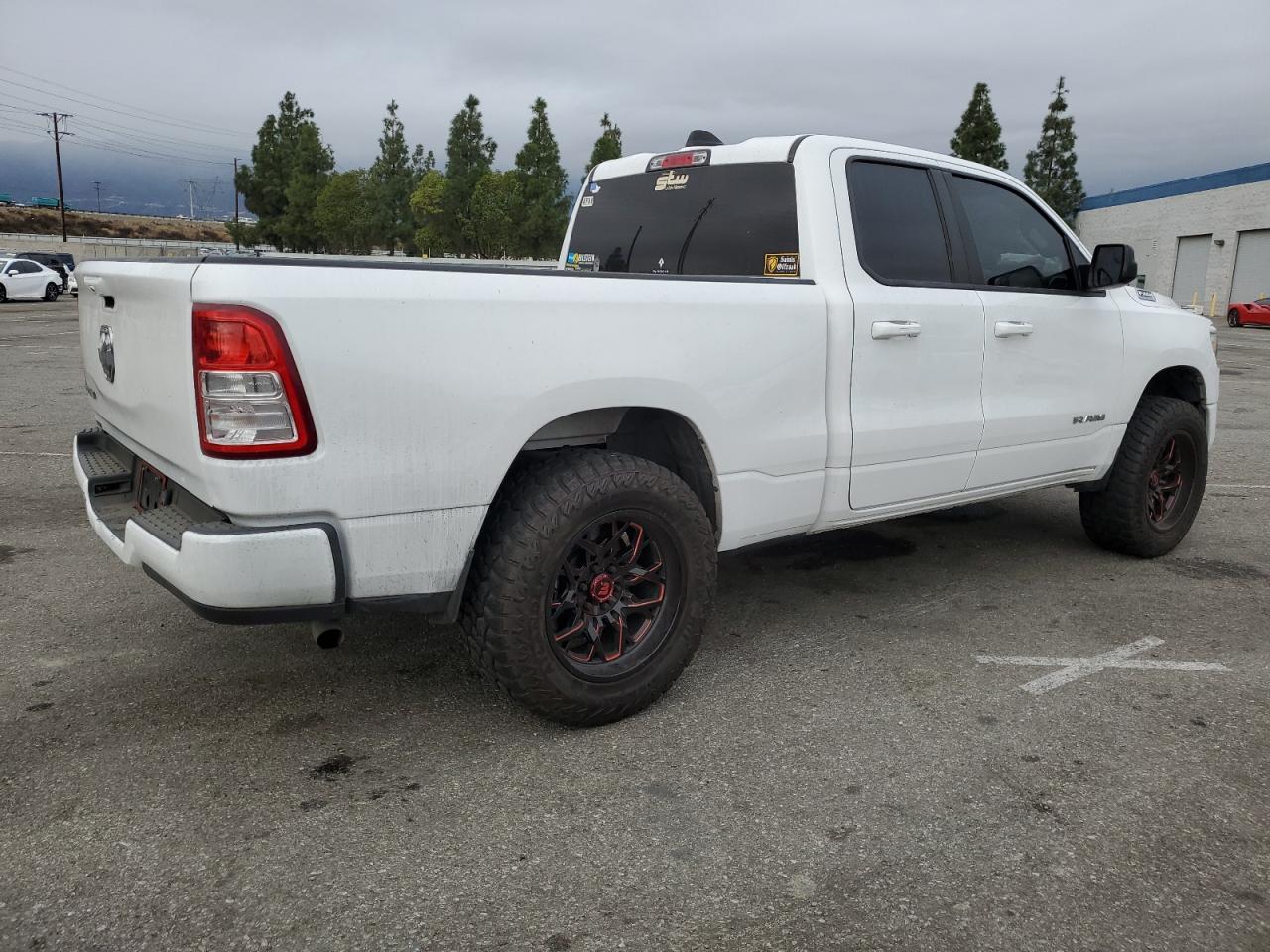 2022 RAM 1500 BIG HORN/LONE STAR VIN:1C6RREBG9NN275954